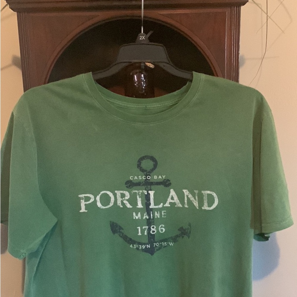 Portland Shirt , light green , very nice shirt